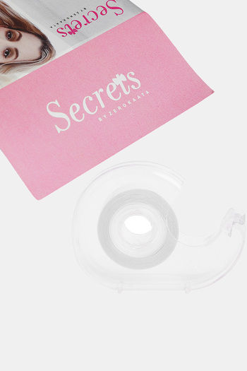 Buy Secrets By ZeroKaata 5 Meters Double Sided Fashion Tape - White