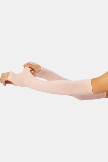 Buy Secrets By ZeroKaata UV Protection Arm Sleeves - Skin