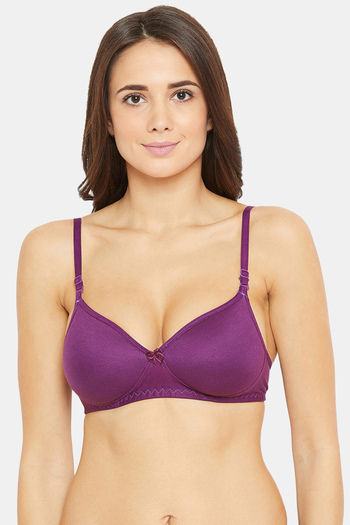 Buy SLIP INTO THE OCEAN GREEN NON PADDED NON WIRED BRA for Women Online in  India