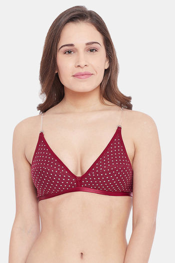 Buy Parfait Padded Regular Wired Seamless Plunge Moulded Bra