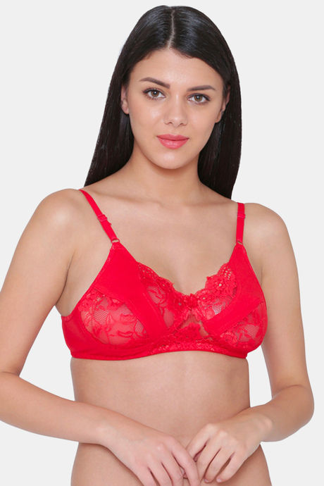 N-gal Floral Lace Non Padded Bridal Bra Women Full Coverage Non Padded Bra  - Buy N-gal Floral Lace Non Padded Bridal Bra Women Full Coverage Non  Padded Bra Online at Best Prices