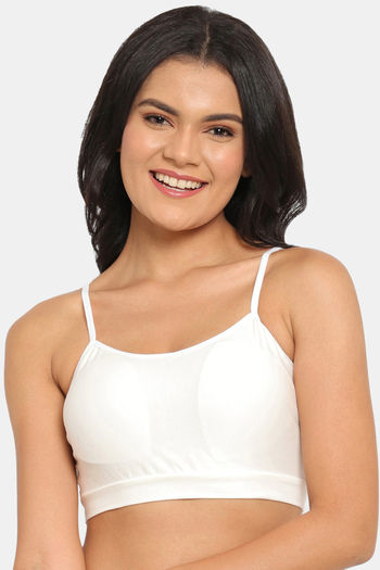 Buy N-Gal Non Padded Non Wired Full Coverage T-Shirt Bra - White