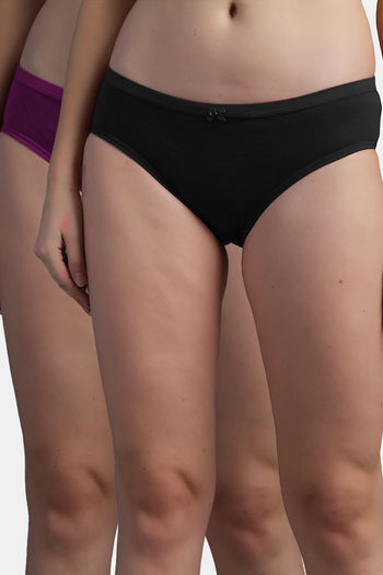 women girls ladies panty/briefs/hipster/bikini/thong panties/G-String/Net  panties (Color: Black