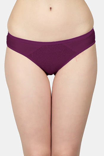 Lingeries Paradise Women Hipster Purple Panty - Buy Lingeries Paradise  Women Hipster Purple Panty Online at Best Prices in India