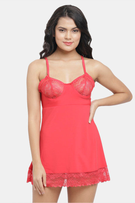 Nylon Printed Online Lingerie And Nightwear, Babydoll at Rs 200/piece in  New Delhi