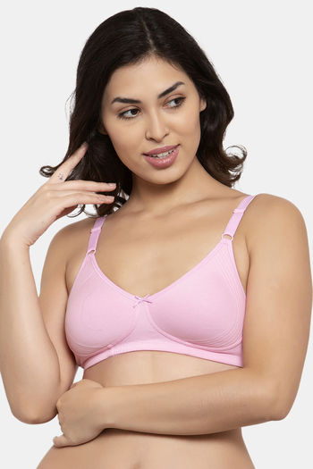 Buy Triumph Single Layered Non Wired Full Coverage Minimiser Bra - Smooth  Skin at Rs.1250 online