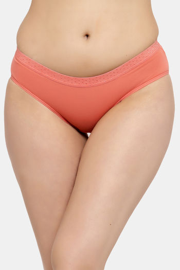 Buy Ladies Undergarments  Online Mid-waist Cotton Hipster Panties Combo –  Prag & Co