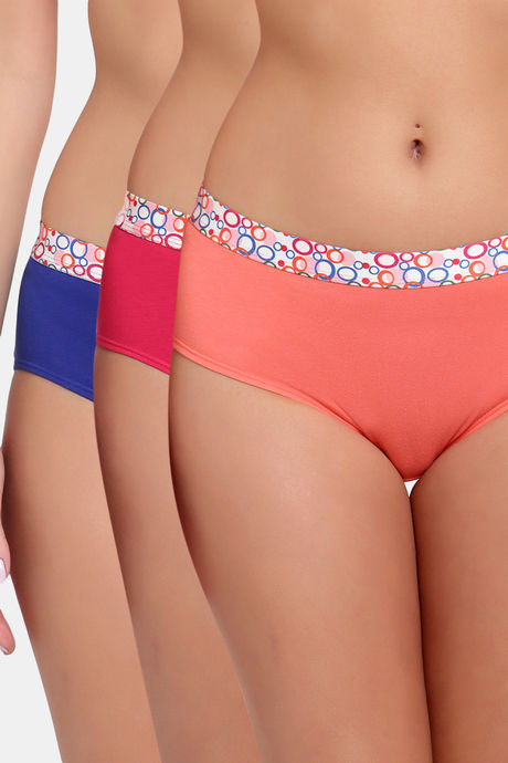 Ladies Innerwear Shop - Buy Cotton Cheeky Panty Combo Online At Prag & Co