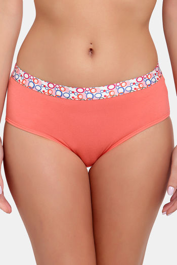 Panties For Ladies - Buy Mid-Waist Cotton Cheeky Underwear At Online – Prag  & Co