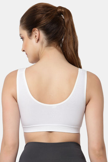 Motion sports bra - White – LS-WEAR