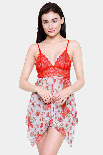 Buy Naughty Night Dress Pink Exotic for Girls (Wedding Night Special)  Online @ ₹350 from ShopClues