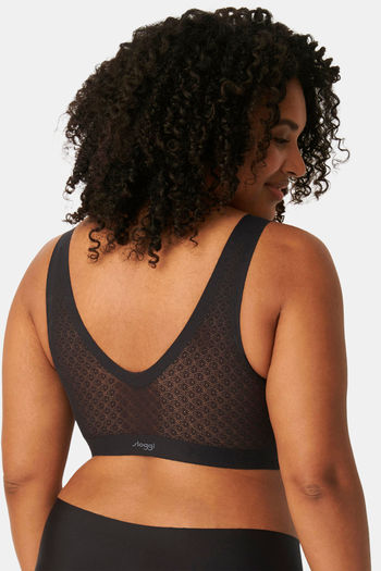sloggi zero feel bralette black