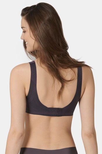 Buy Sloggi Zero Feel Removable Padded Seamless Ultra Soft Bra - Cameo at  Rs.2499 online