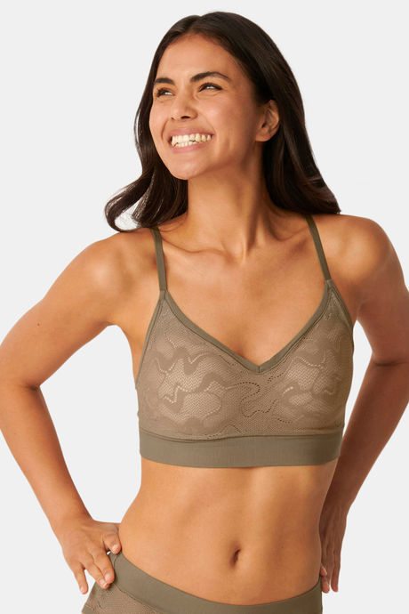 Buy Triumph Sloggi GO Allround Non Wired Padded Bra (Black) Online