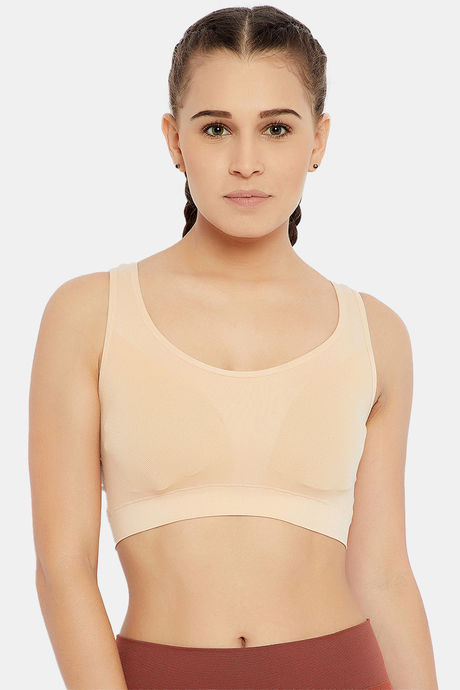 Buy C9 Single Layered Non-Wired Full Coverage Bra - Nude at Rs.899