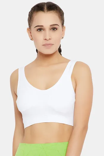Buy C9 Single Layered Non-Wired Full Coverage Bra - White at Rs.999 online