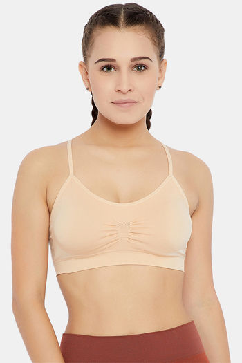 Discover Comfort and Style with our Ribbed Branded Bra – C9 Airwear