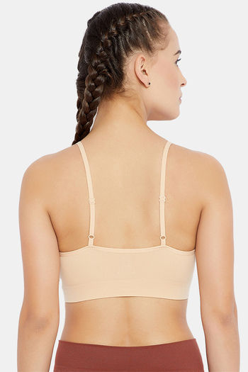 Buy C9 Single Layered Non-Wired Full Coverage Bra - Nude at Rs.899 online