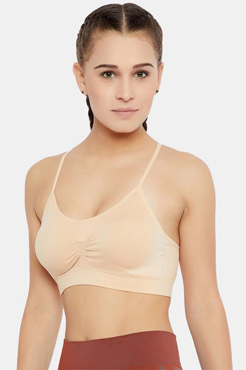 Buy C9 Single Layered Non-Wired Full Coverage Bra - Nude at Rs.899