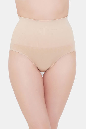 Buy C9 Seamless High Control Midwaist Shaper Brief - Nude