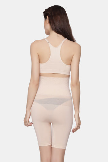 Buy C9 Seamless Highwaist Thigh Shaper - Nude at Rs.1599 online