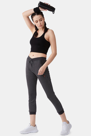 Buy C9 Easy Movement Cotton Track Pants - Black at Rs.1299 online