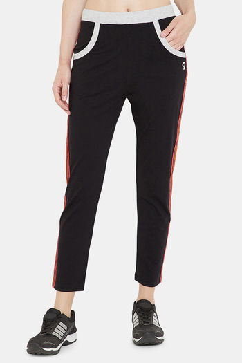 Rick Owens DRKSHDW drop-crotch cotton track pants | Smart Closet