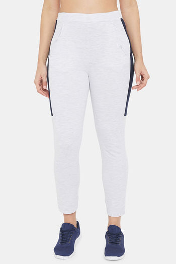 Buy C9 Easy Movement Cotton Track Pants - White at Rs.1199 online