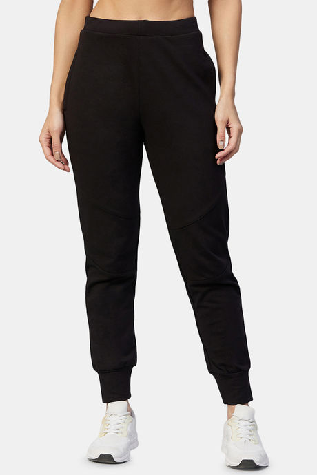 C9 Airwear Black Women's Track pant for Gym-wear/Yoga-wear (Black, Medium)  : : Clothing & Accessories