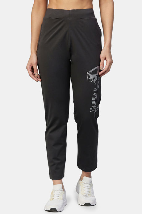 Women Black NS Polyester Track Pant With Grip and Pai Pin at Rs 249 / Piece  in Jaipur