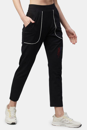 C9 Easy Movement Cotton Track Pants - Black