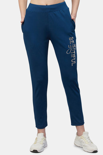 polyester track pants womens