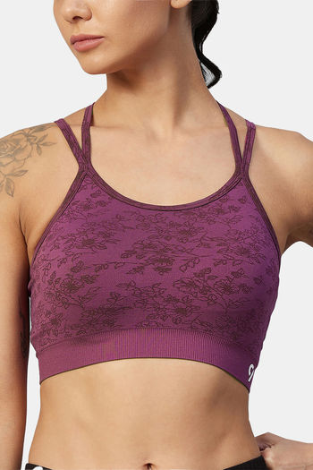 Buy Women Stripe Back Sports Bra Online in India – C9 Airwear