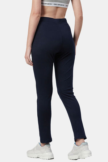 Buy Zelocity High Rise Light Support Leggings - Grape Wine at Rs