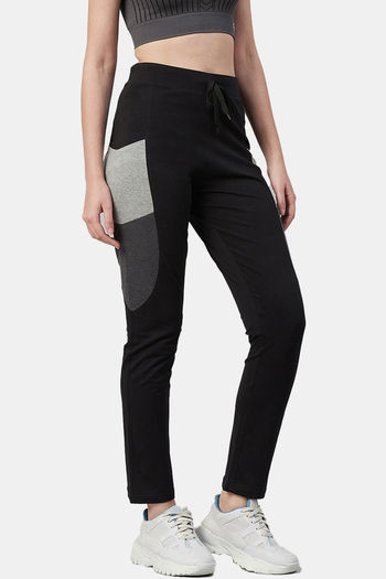 Buy C9 Cotton Track pants - Black at Rs.2118 online