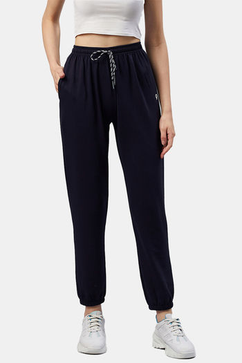 Buy Rosaline Easy Movement Cotton Track Pants - Capri at Rs.600 online |  Activewear online