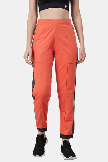 Buy C9 Cotton Track pants - Coral at Rs.2399 online