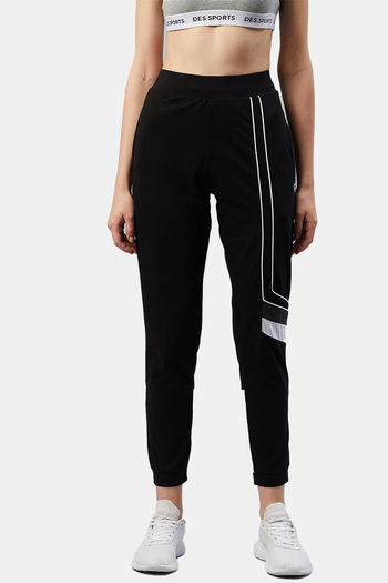 Buy C9 Cotton Track pants - Black at Rs.2578 online