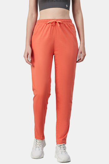 Buy Zelocity Relaxed Fit Mid Rise Track Pants - India Ink at Rs.822 online  | Activewear online