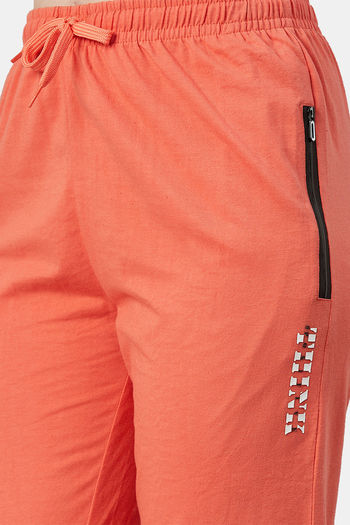 Buy C9 Cotton Track pants - Coral at Rs.2399 online