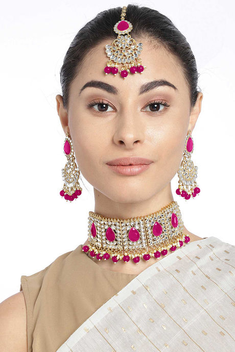 Padmavati choker on sale necklace online