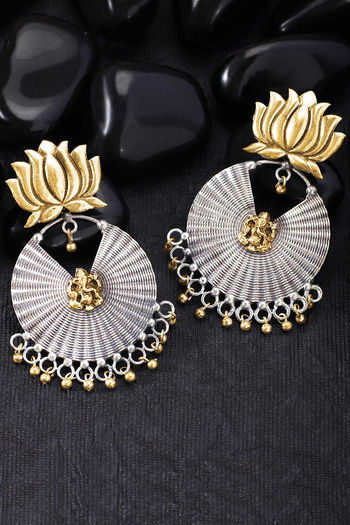 Pomina Trendy Fashion Geometric Gold Earrings Safety India  Ubuy