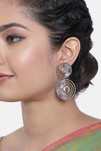 Buy ethnic earrings on sale online