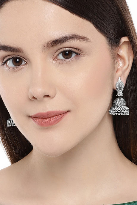 Ethnic earrings store silver