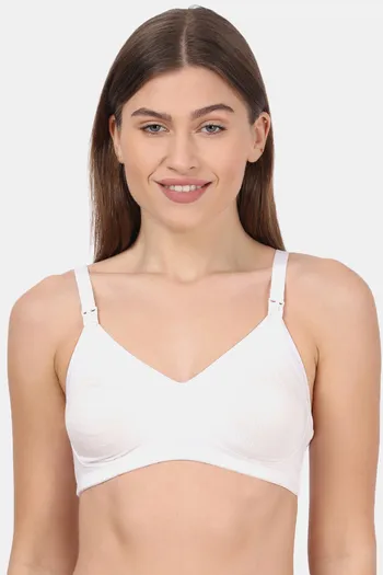 Buy Putchi Double Layered Non Wired Full Coverage Maternity / Nursing Bra -  Off White at Rs.1499 online