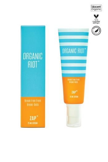 Buy Organic Riot Face Serum - Zap 25 ml