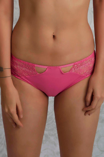 Women's Cotton Stretch Comfort Hipster Underwear - Auden™ Pink 2X