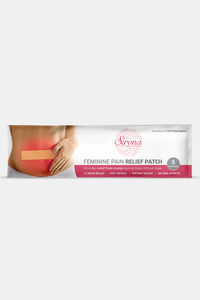 Buy Sirona Feminine Pain Relief Patch(5 Patches) - Orange