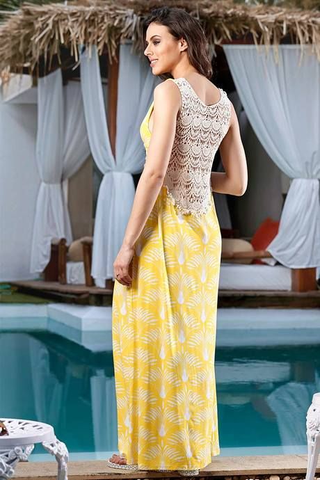 palm beach silk maxi dress