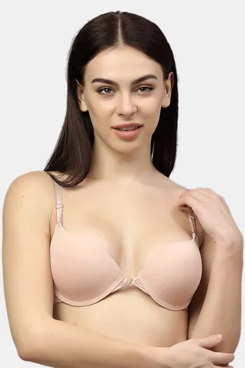 Buy Prettycat Push-Up Padded Underwired Demi Cup T-Shirt Bra Online